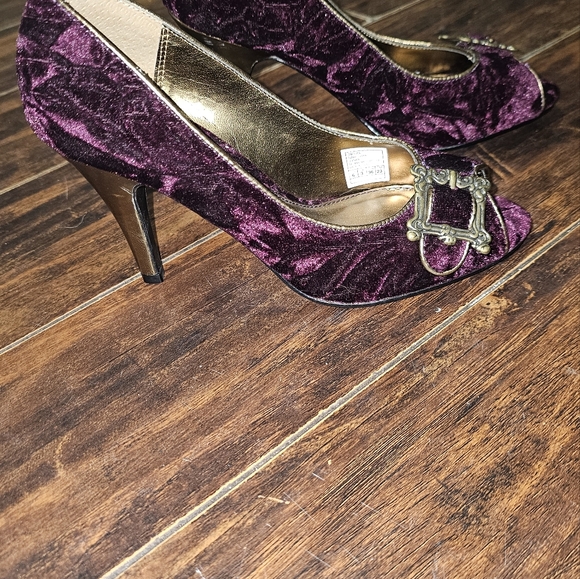 Soho lab velvet shoes - Picture 2 of 7